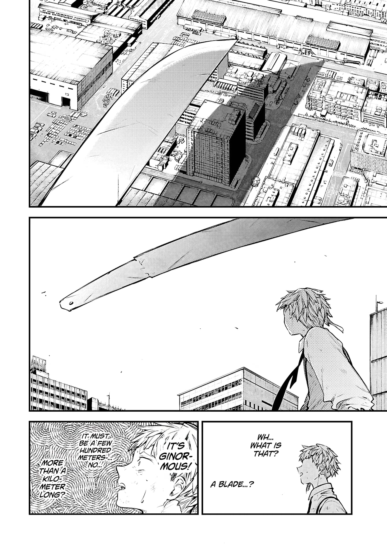 Bungou Stray Dogs, Chapter 116 image 08